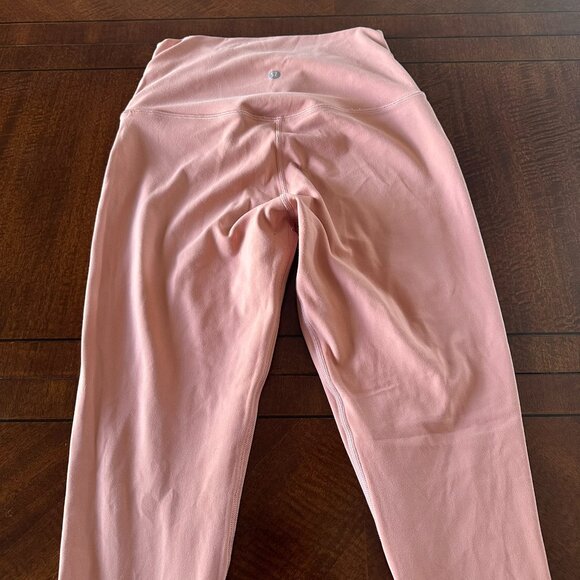 Lululemon Women’s Leggings & Tank Top Set – Peach – Size 8 (Top + Leggings) - Picture 5 of 7